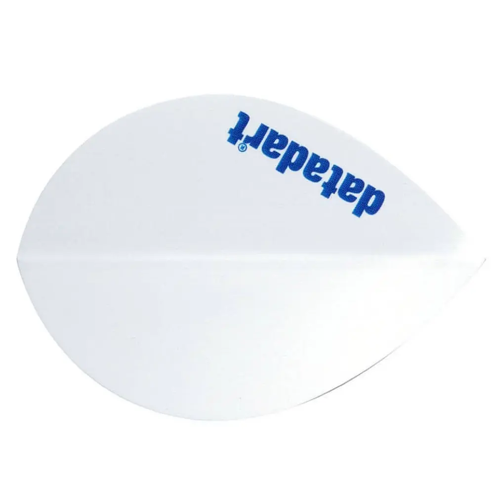 Pluma Dardos Datadart CMF Flight  White Logo Datadart vista 2