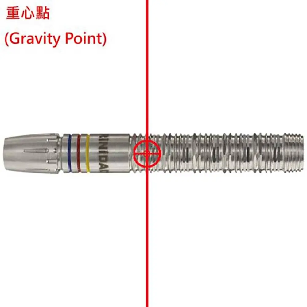 Dardos Trinidad Darts Raymond Copano Soft 90% Tungsteno 22.0g Profesionales vista 2