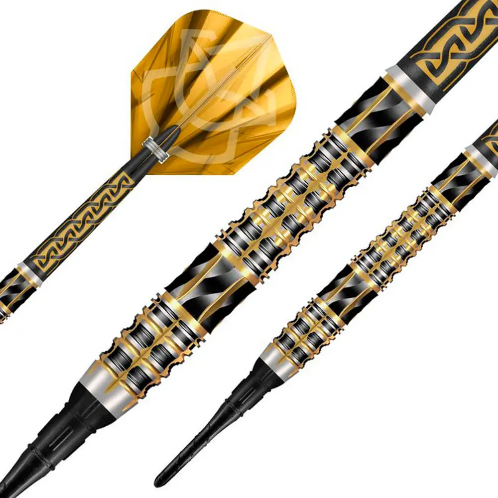 Dardos Shot Alchemy Auro P.Plastico SH-A 90% Tungsteno 20g Profesionales vista 6