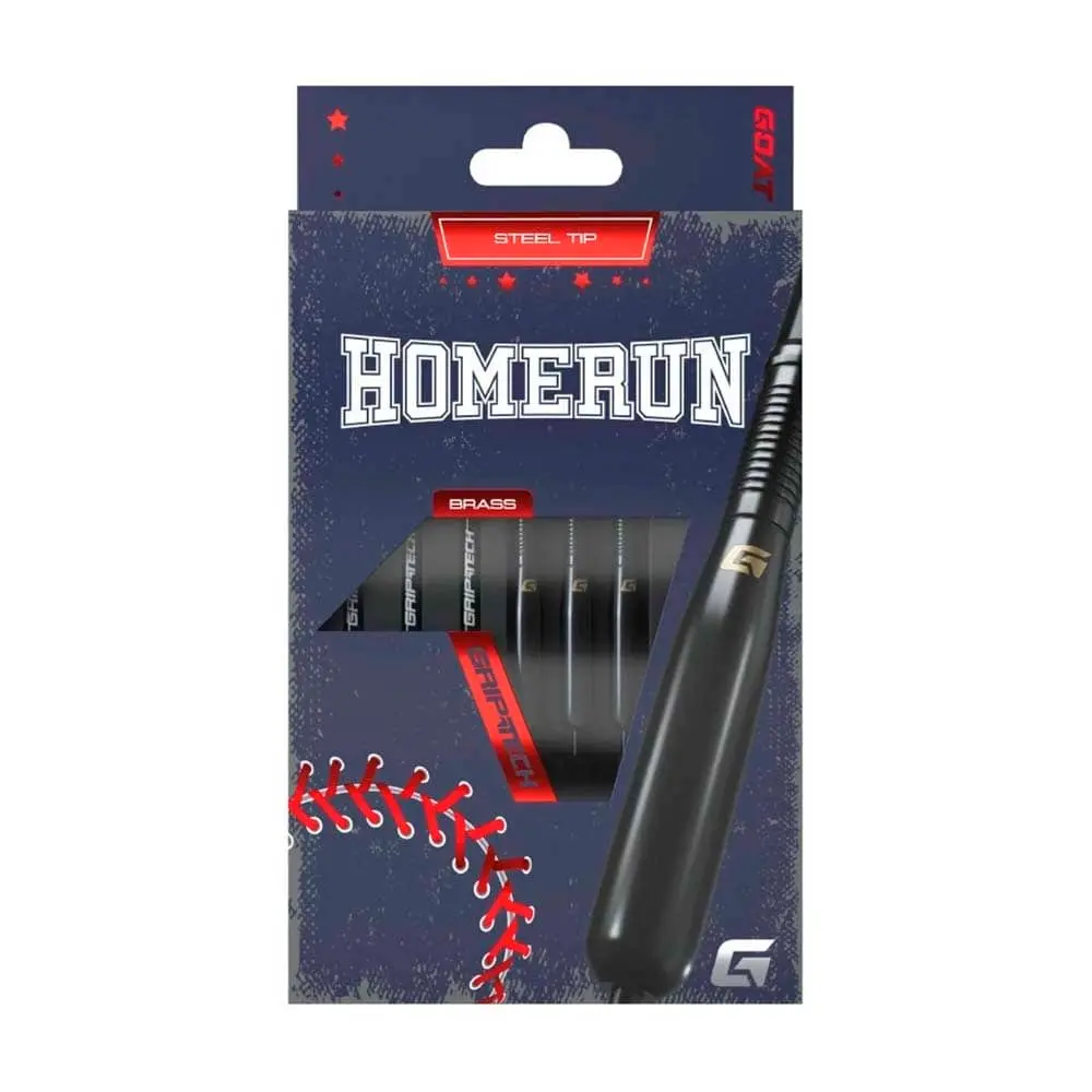 Dardos GOAT Homerun Black Latón Steel 15g vista 6