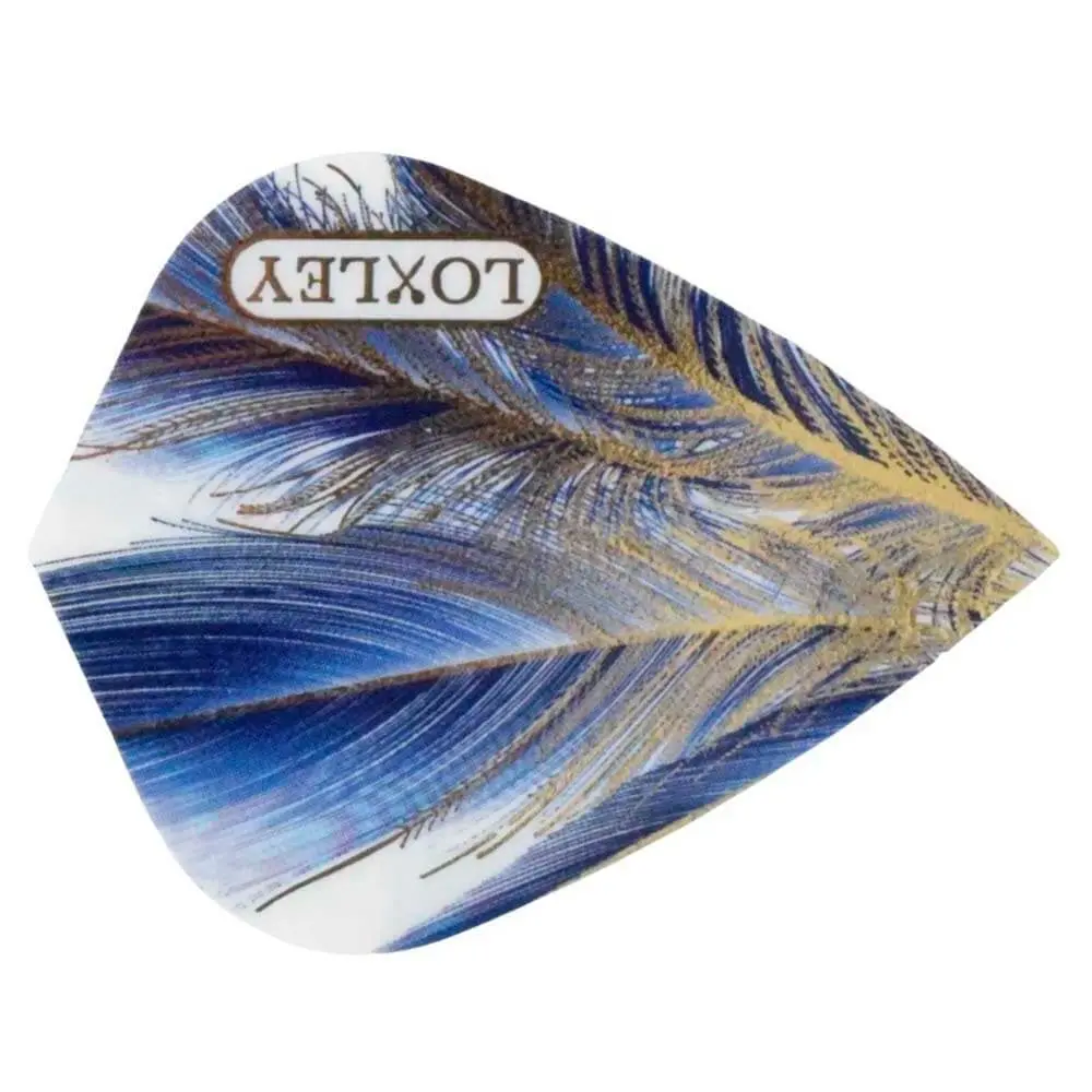 Plumas Loxley Feather Blue Oro Kite vista 3