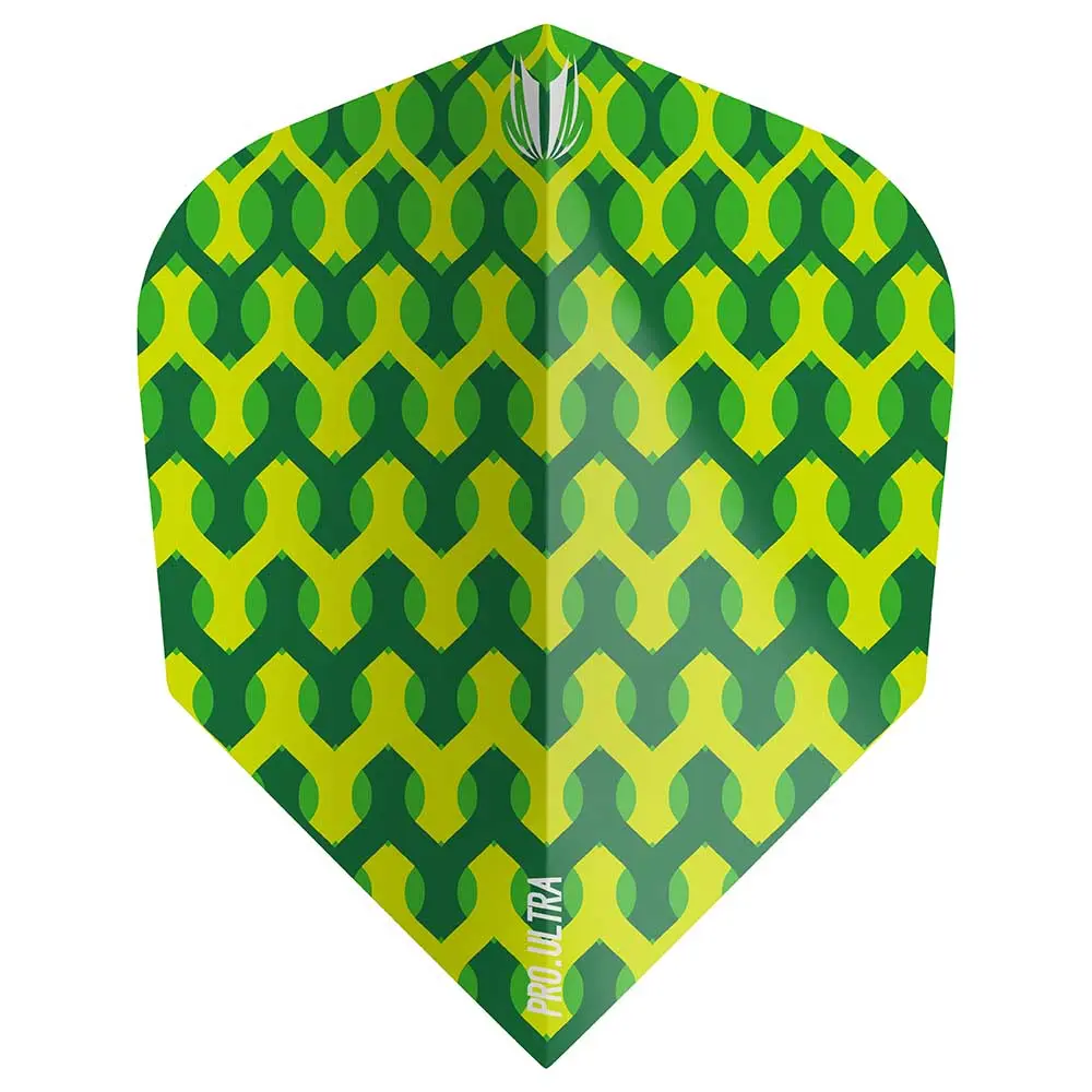 Plumas Target Darts Pro Ultra Green NO6335210