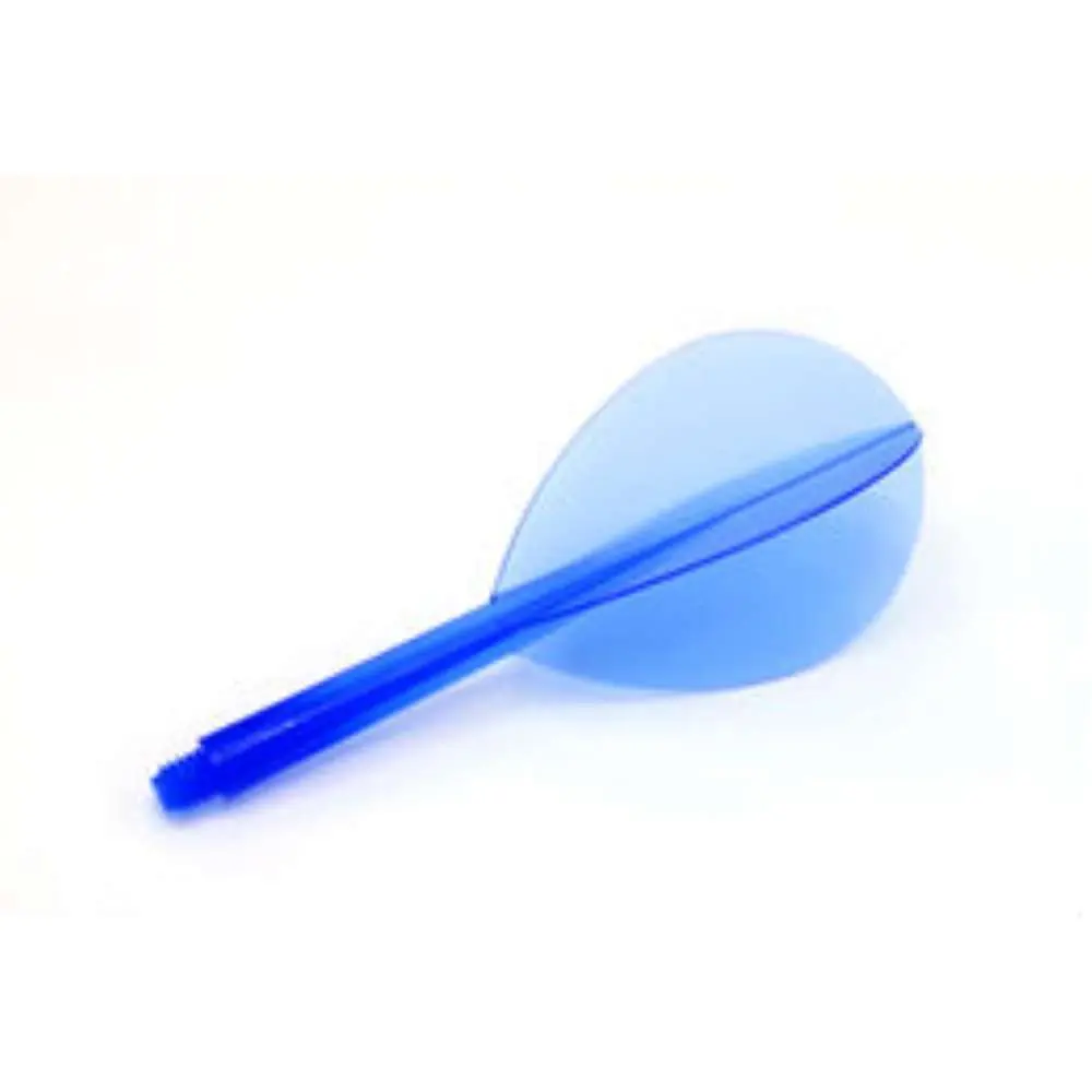 Plumas Condor Flights Azul pear/oval corta 21.5mm 3 Uds.0820