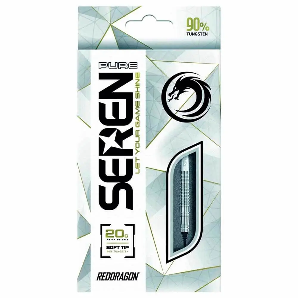 Dardos Red Dragon Seren Pure 4 90% Tungsteno 20g Profesionales vista 5