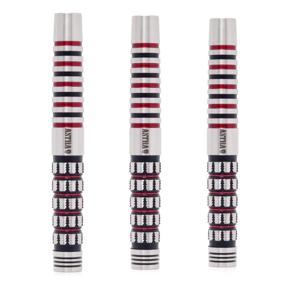Dardos Dynasty Darts Astra Redstar Sunrise 90% Tungsteno 18g Profesionales vista 3
