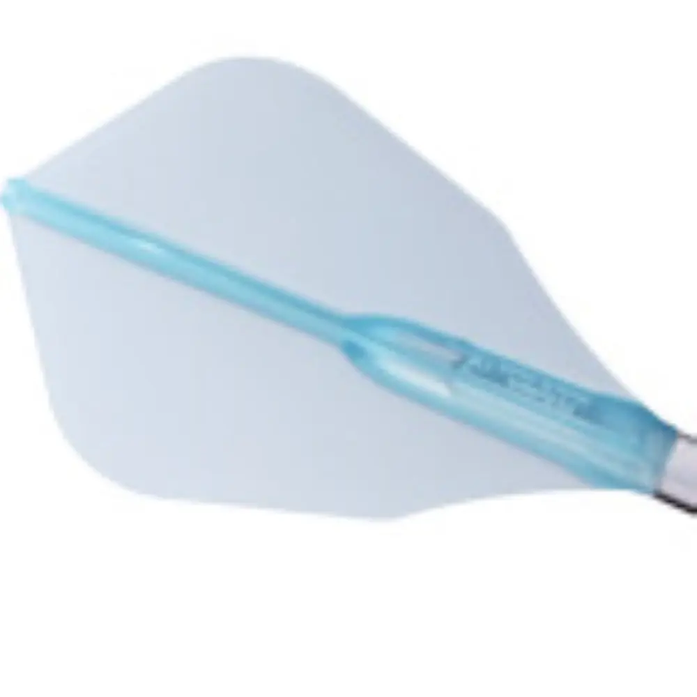 Plumas Fit Flight Air 3 unid W Shape Azul vista 3