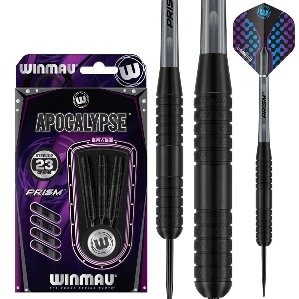 Dardos Winmau Darts Apocalypse Brass 25g.25 vista 6
