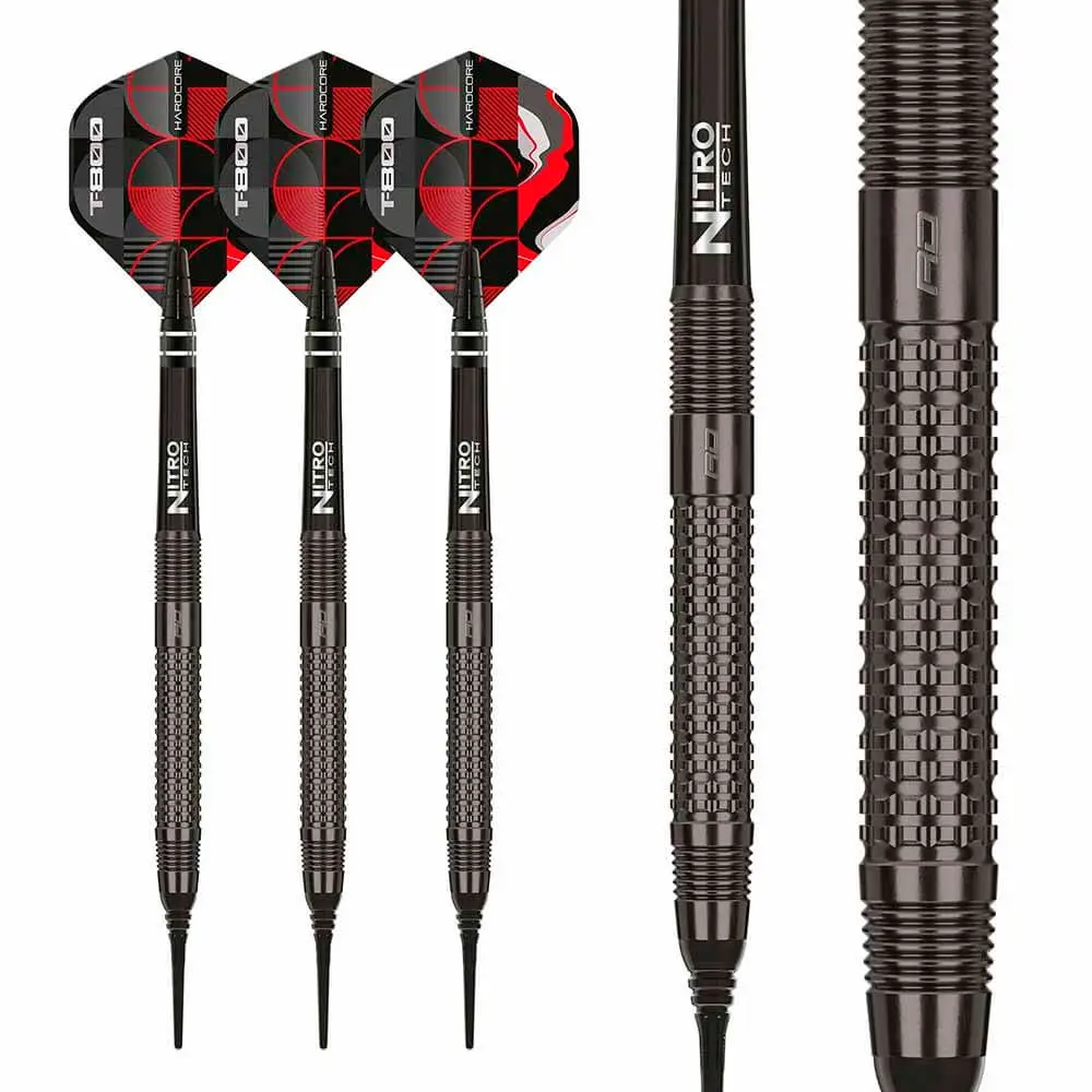 Dardos Red Dragon 90% Tungsteno 20g Profesionales vista 5