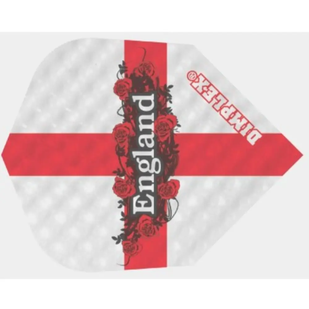 Plumas Dimplex Harrows Darts Standard ENGLAND ROSES4028 vista 3