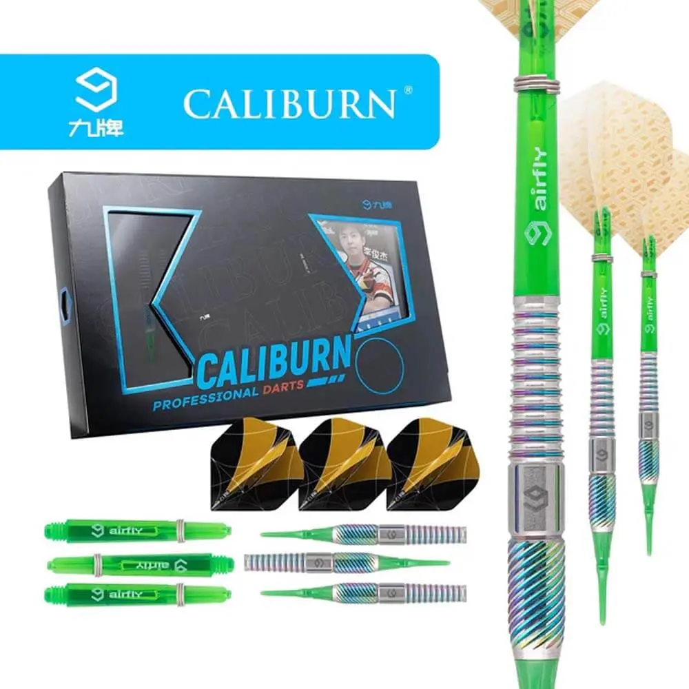 Dardos Caliburn Player Darts Ivan 90% Tungsteno 18g Profesionales vista 5