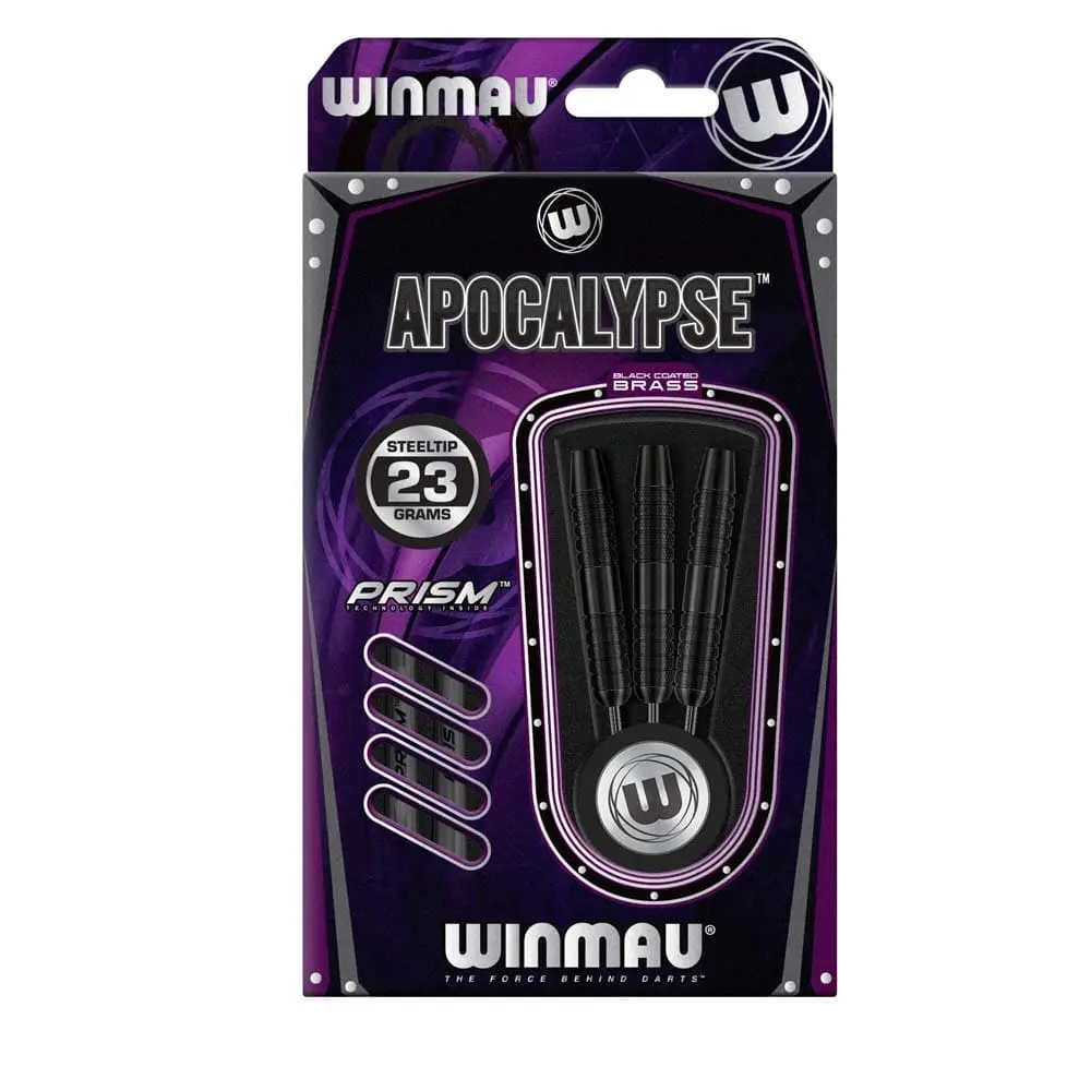 Dardos Winmau Darts Apocalypse Brass 23g.23 vista 4