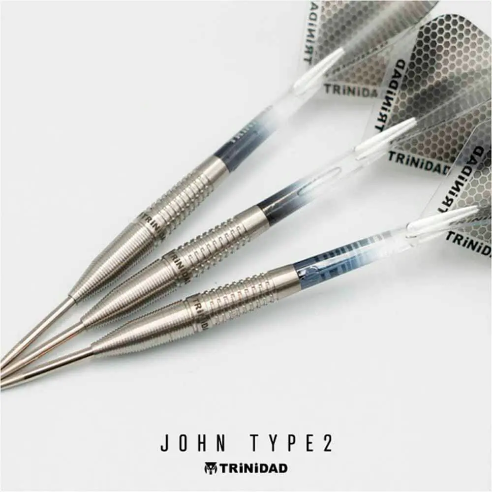 Dardos Trinidad Darts Pro John Type 2 20gr 90% vista 2