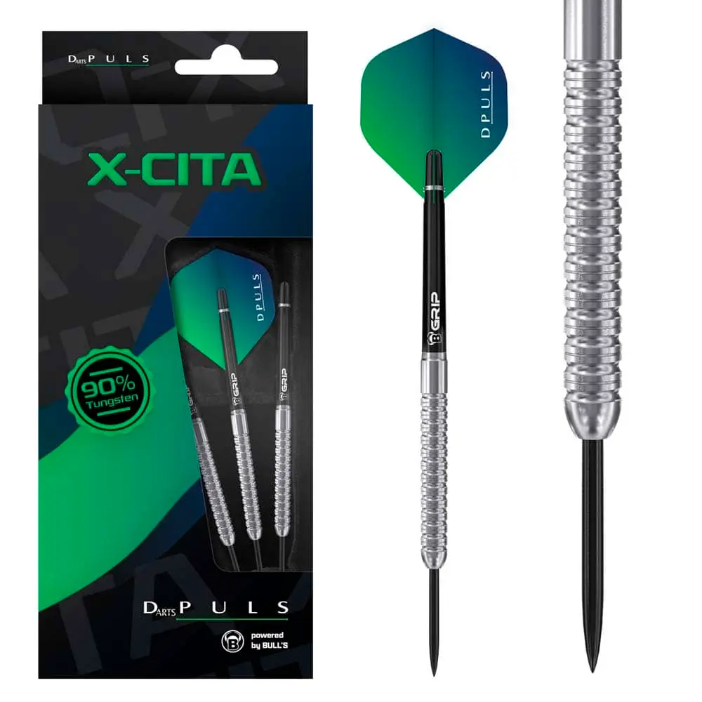 Dardos Bulls Darts DE DPuls X-Cita 23g 90%d44043 vista 3
