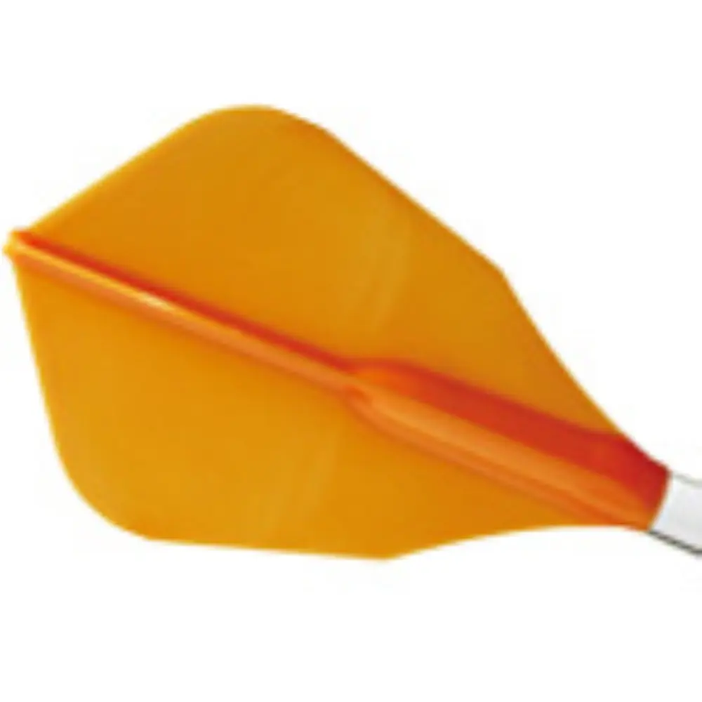 Plumas Fit Flight Air 3 unid W Shape Naranja vista 3