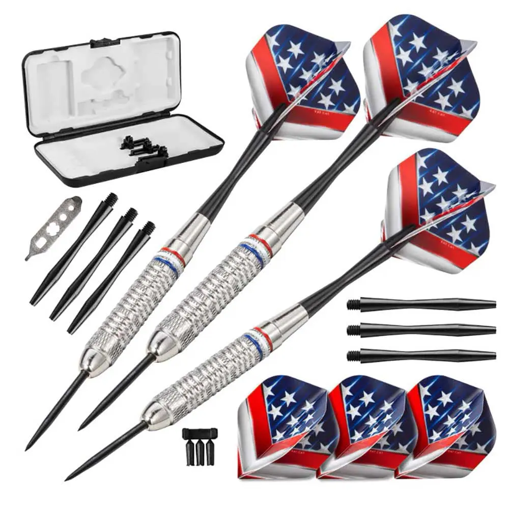 Dardos Fat Cat Darts Support Our Troops Nickel 23gr22-2075-23