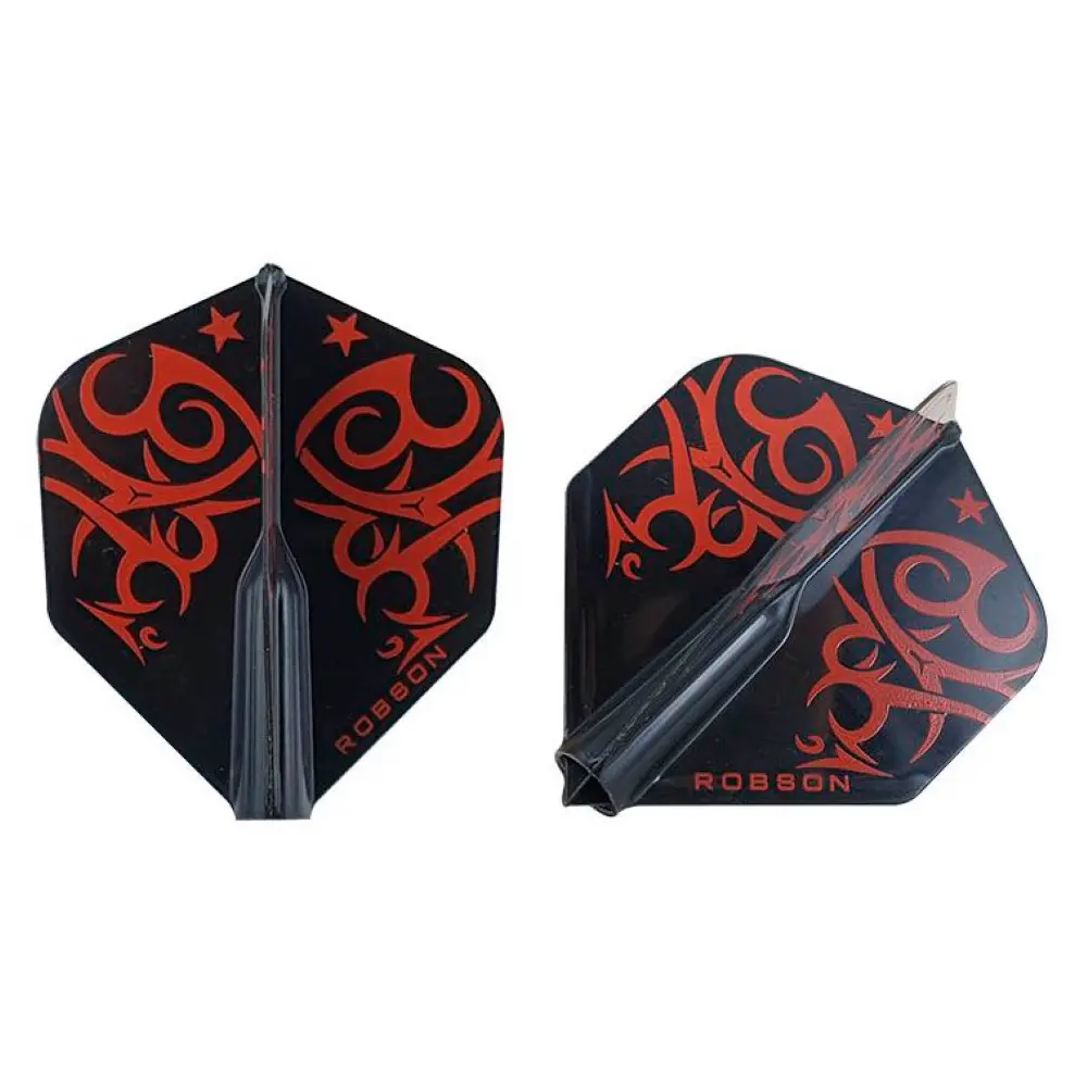 Pluma Bulls Darts Robson Estandar Tribe RedRO-51741 vista 3