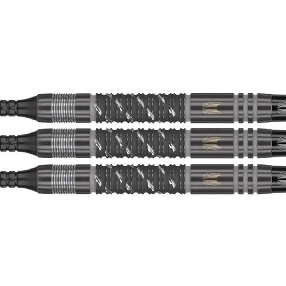 Dardos Target Dimitri Van Den Bergh X Echo 90% Tungsteno 20g Profesionales vista 2