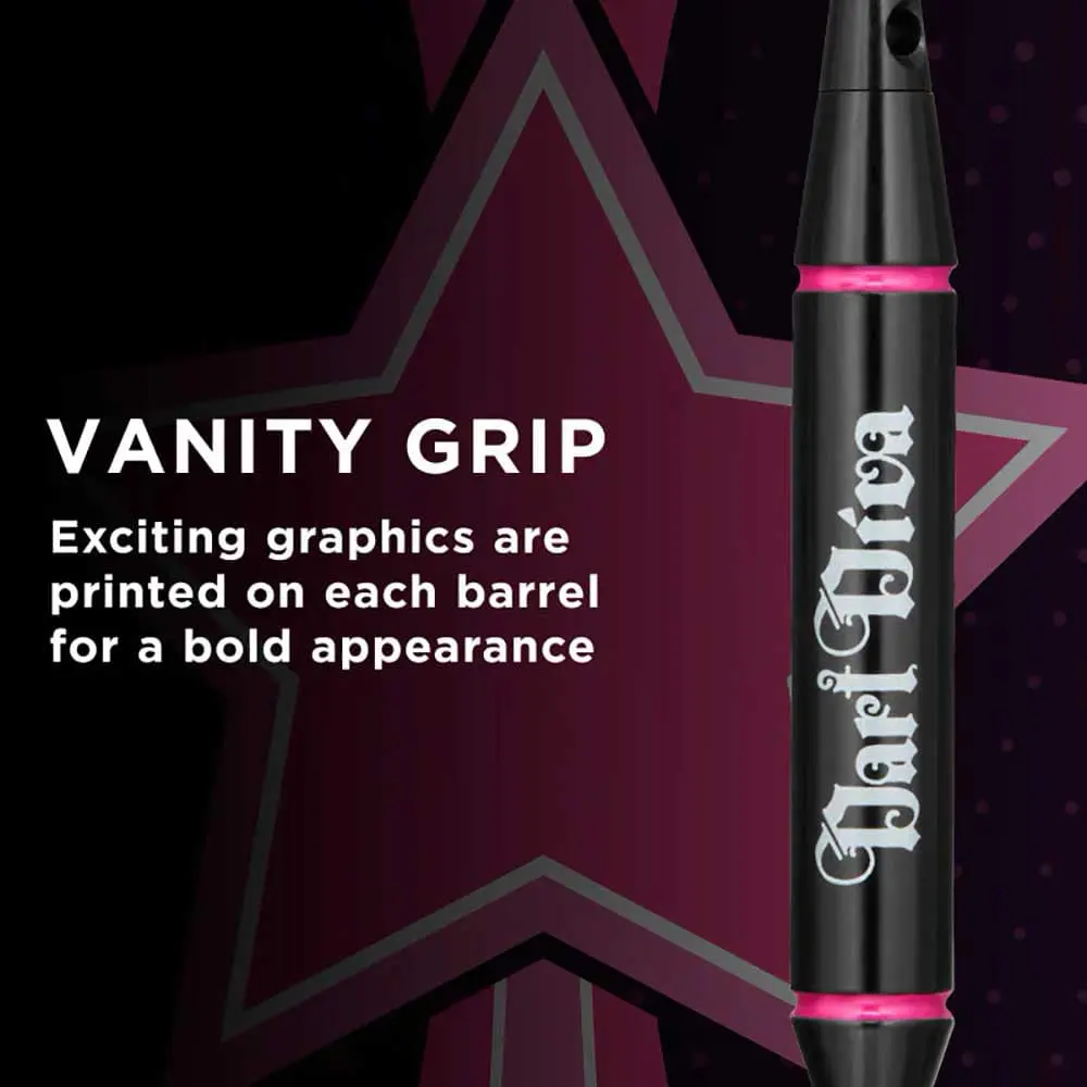 Dardos Viper Darts Viper Vanity Laton 22gr22-1903-22 vista 4