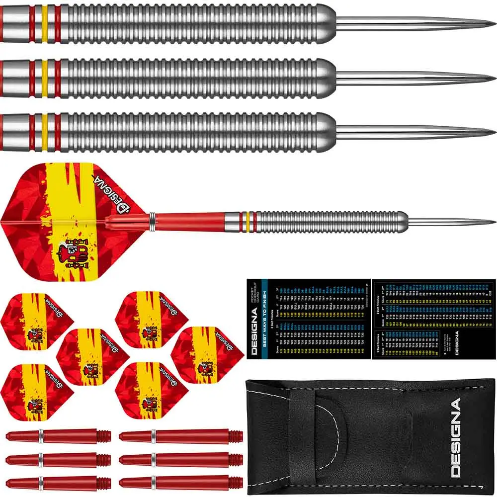 Dardos Designa Patriot X Darts España 90% 22gD0735 vista 2