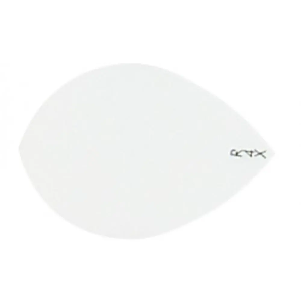 Plumas R4X Oval Blanca1621 vista 3