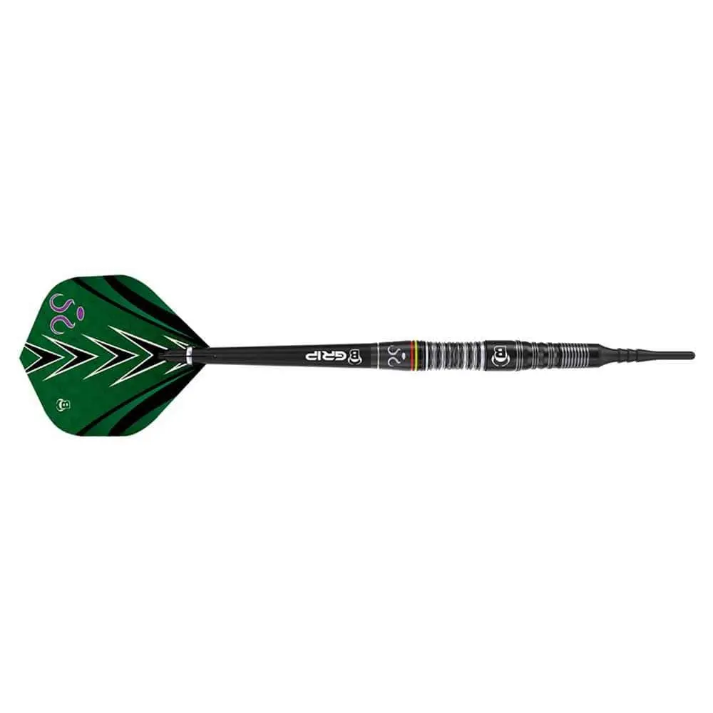 Dardos Bulls DE Brian Raman 90% Tungsteno 18g Profesionales