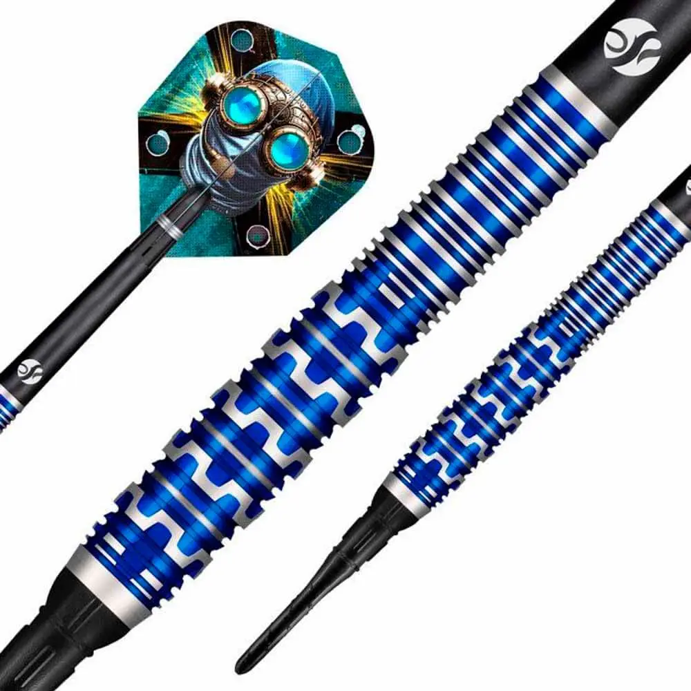 Dardos Shot Badlands Tova P.Plastico SH- 90% Tungsteno 20g Profesionales vista 6