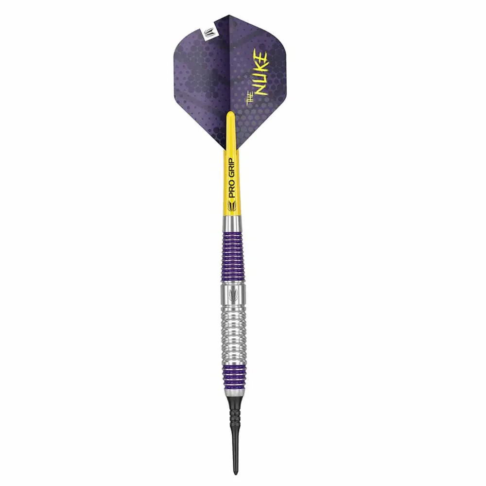 Dardos Target Darts Luke Littler Brass Latón 19g Iniciación vista 3