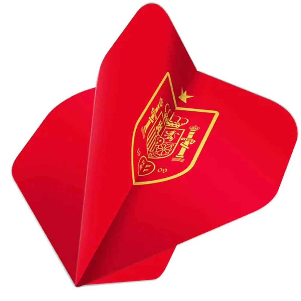 Plumas Selección Española F1 RojoF4011 vista 2