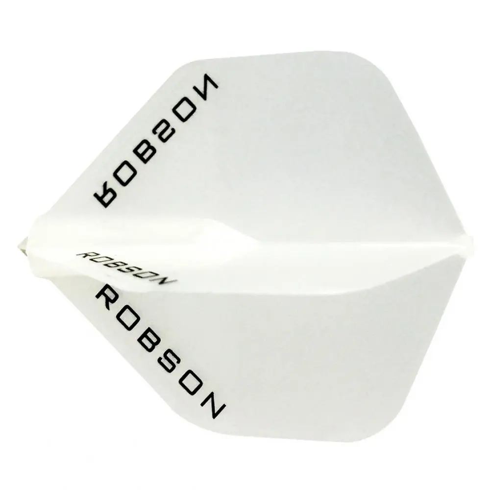 Pluma Bulls Darts Robson Estandar Blanca51711 vista 2