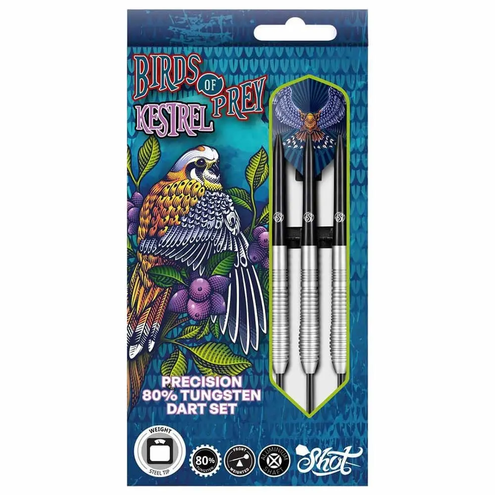 Dardos Shot Darts Of Prey Kestrel 80% 23grSH-BPTST-23 vista 3