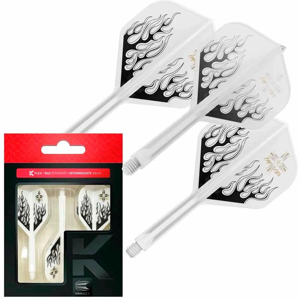 Plumas Target K-Flex No.2 Medium Mitsumasa Hoshino Pyro410205 vista 3