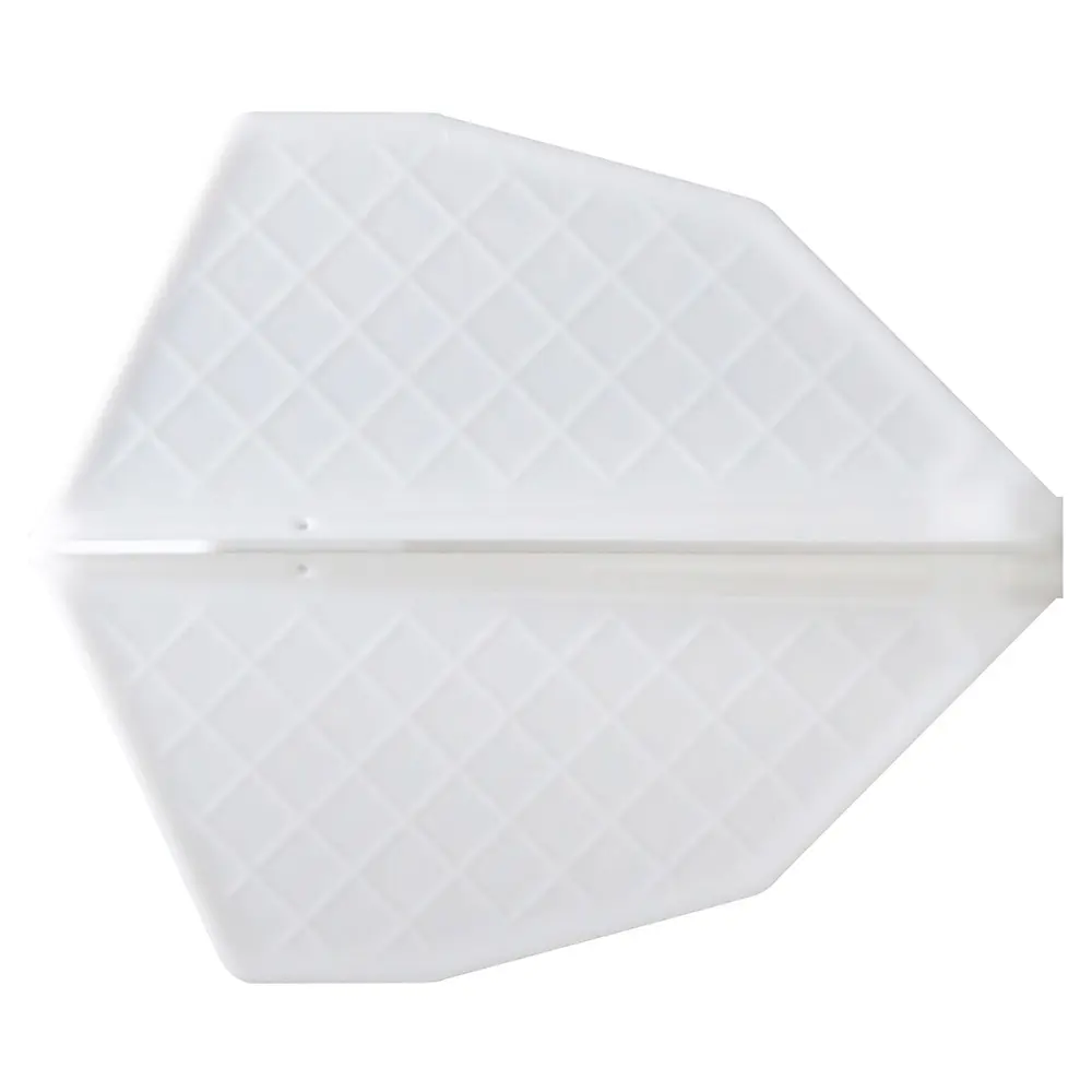 Plumas Cosmo Darts Flights Flight Pro S-5 White vista 2