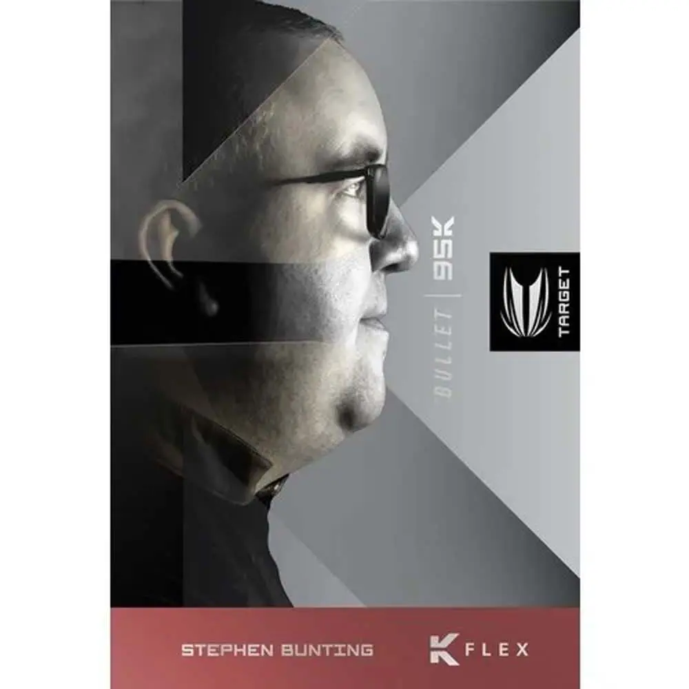 Dardos Target Darts Stephen Bunting 95K 95% Tungsteno 19g Profesionales vista 4