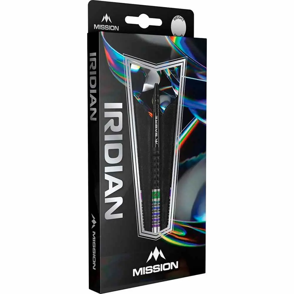 Dardos Mission Iridian Coral 90% Tungsteno 20g Profesionales vista 6