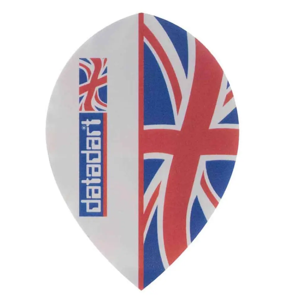 Pluma Dardos Datadart Metronic Flight English FlagM034