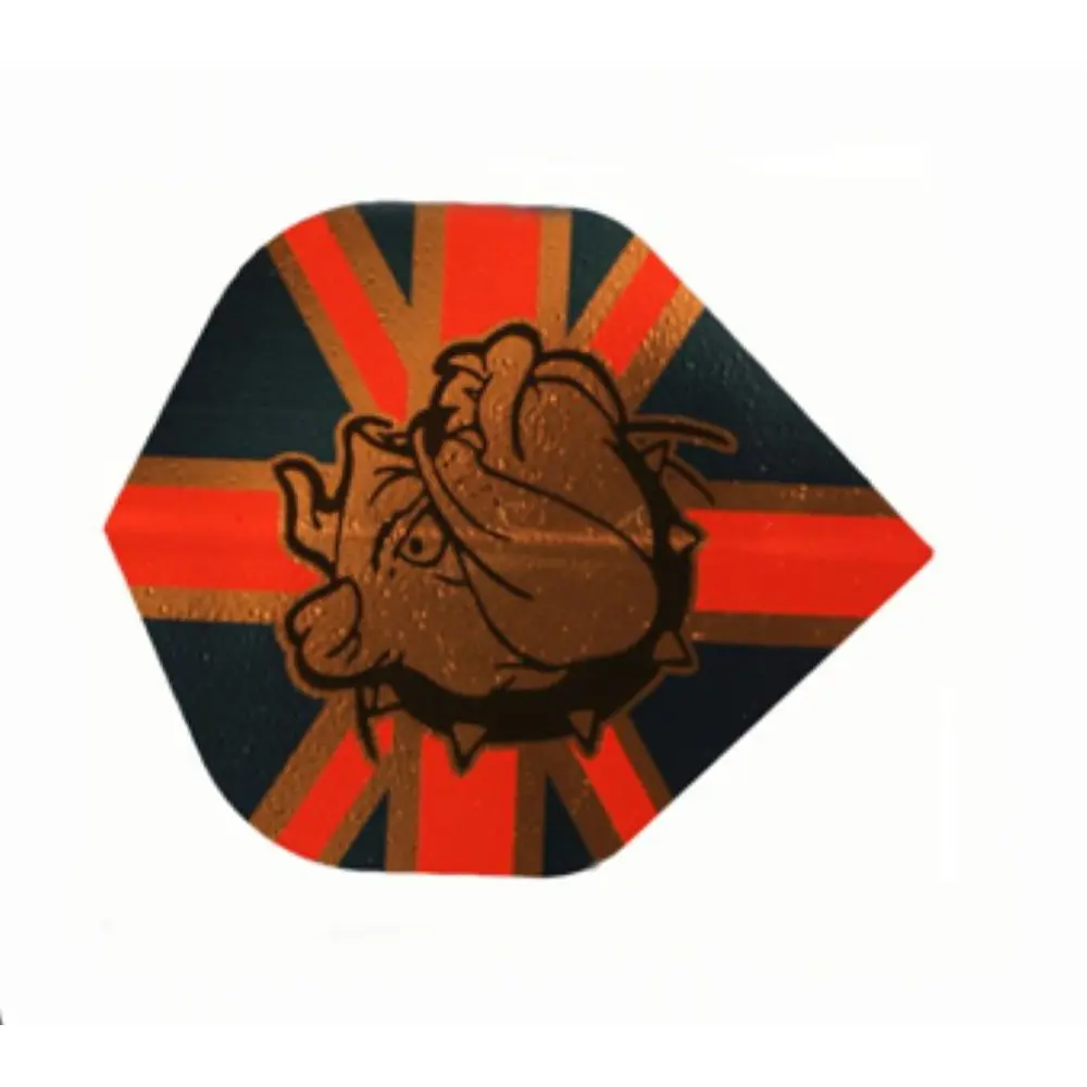 Plumas Metalica Standard PerroS103 vista 3
