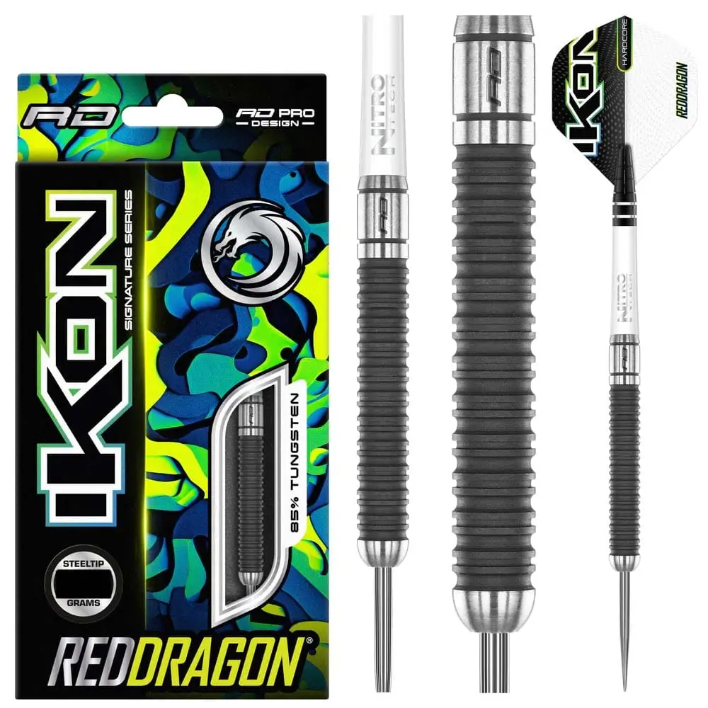 Dardos Red Dragon Ikon 1.4 85% 22g vista 5