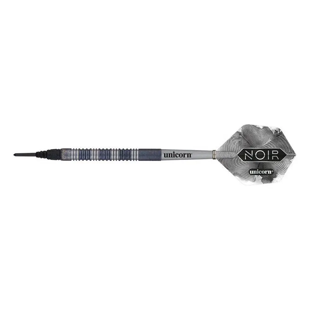 Dardos Unicorn Noir James Wade 90% Tungsteno 20g Profesionales