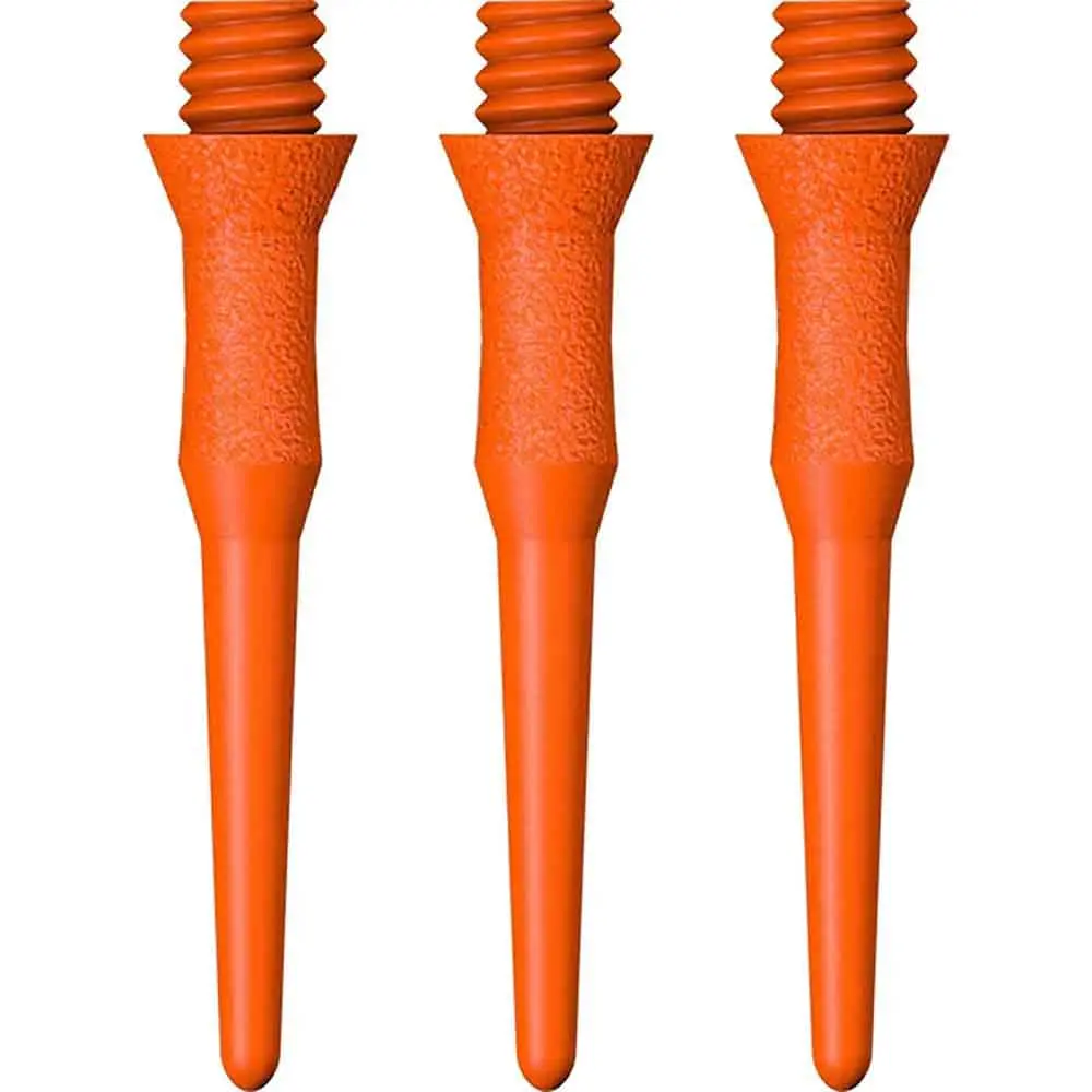 Punta Mission Titan Drift Soft Tip 26mm Naranja Neon vista 2