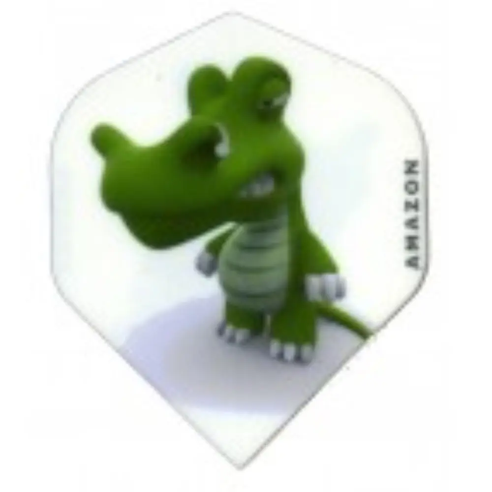Plumas Ruthless Cartoon Standard CocodriloAZG-1