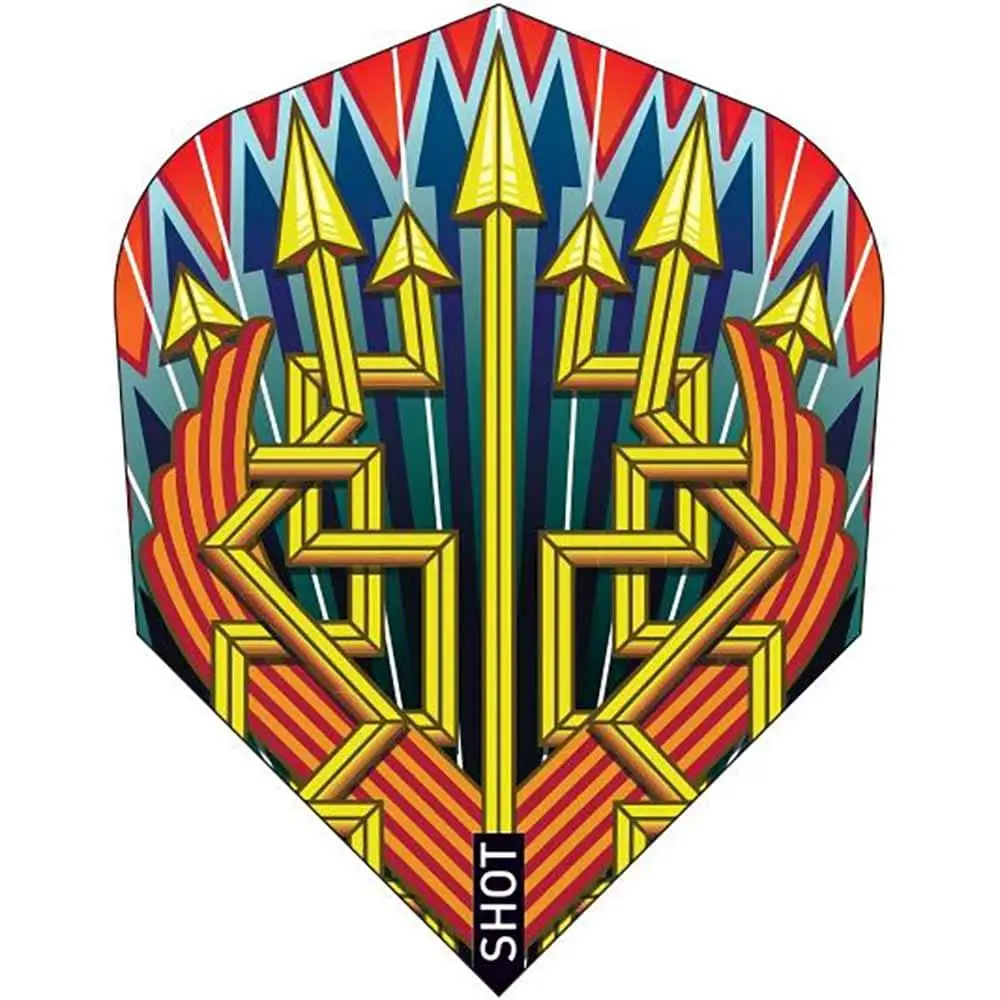 Plumas Shot Darts Branded Roman Empire Legion Shape nº6SH-SF6669