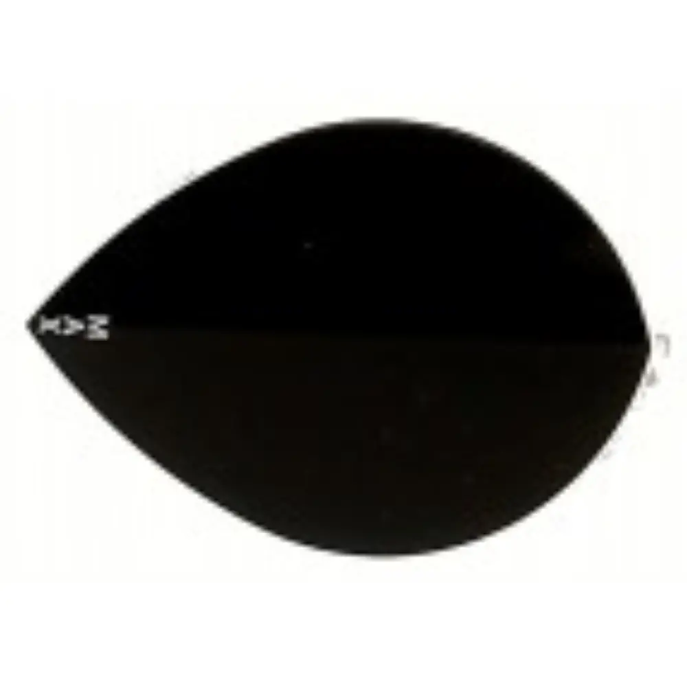 Plumas Power Max Oval NegraF3637 vista 2
