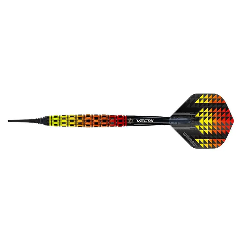 Dardos Winmau Firestorm Flame Torpedo 20 90% Tungsteno 20g Profesionales