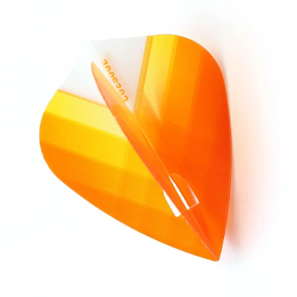 Plumas Flights Darts Cuesoul Koff AK6 Kite OrangeCS-AK6-FZ-2 vista 3