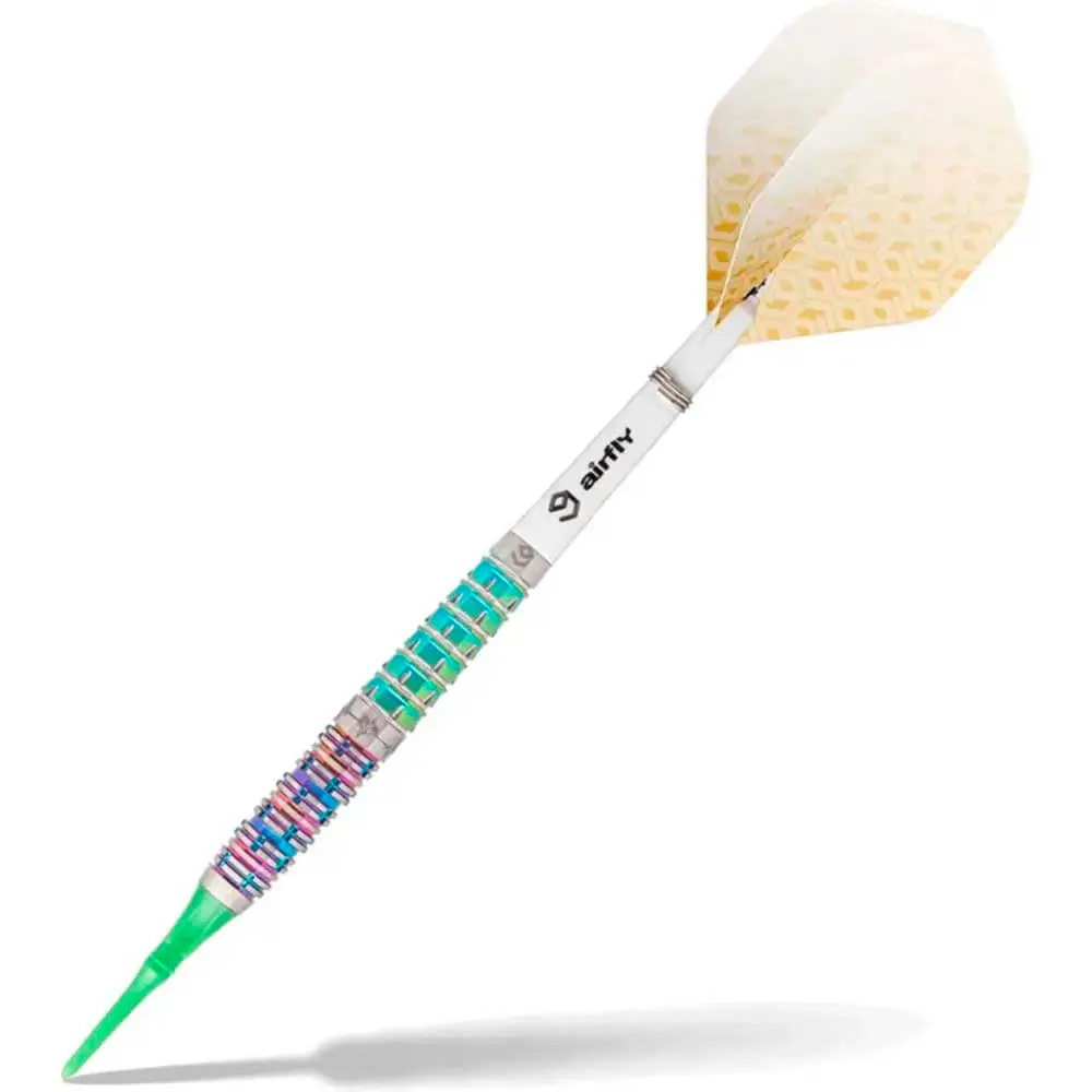 Dardos Caliburn Player Darts Raine 95% Tungsteno 19g Profesionales vista 2