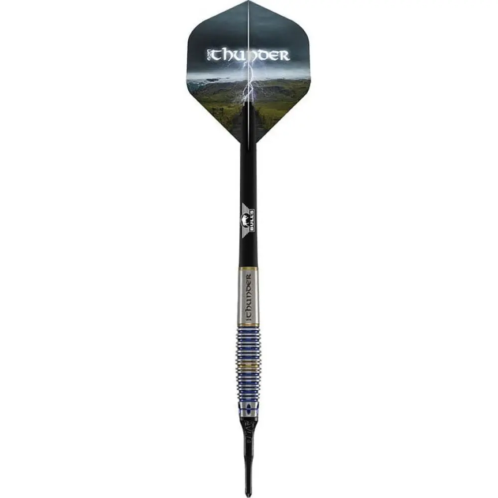 Dardos Bulls Darts The Thunder 90% Tungsteno 20g Profesionales vista 2