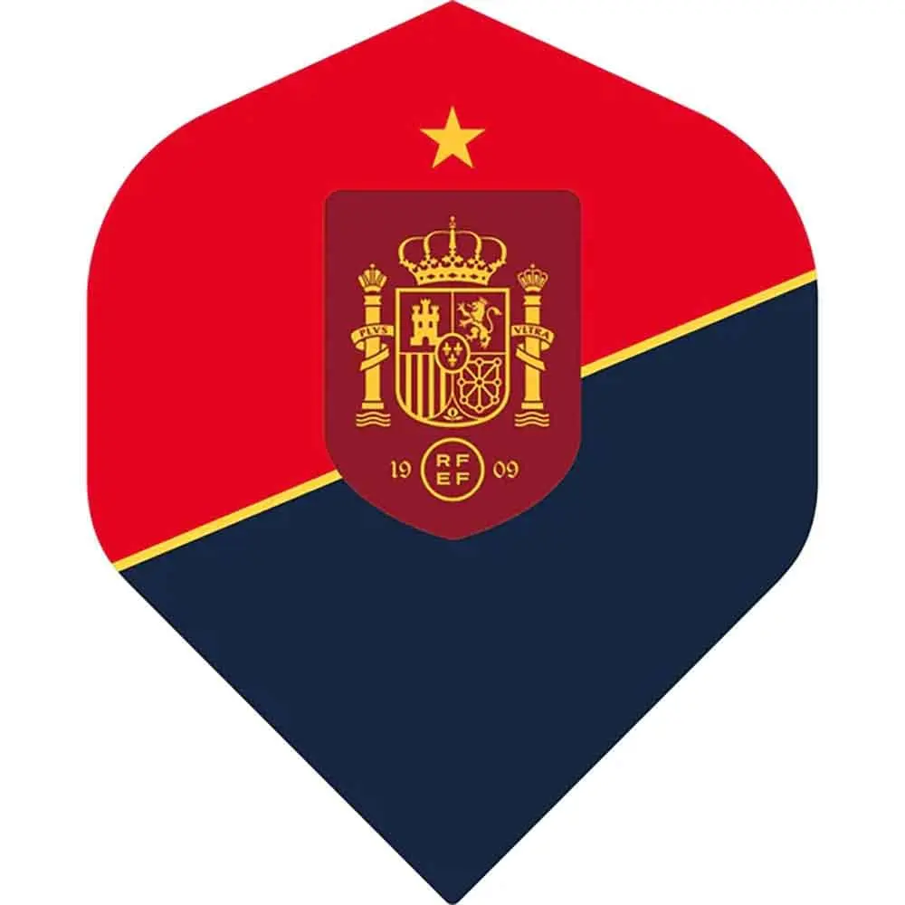 Plumas Selección Española F3 Rojo AzulF4013