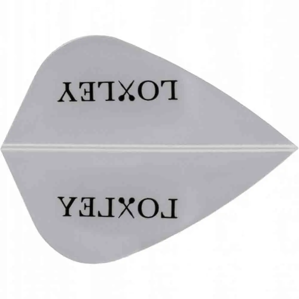 Plumas Loxley  Darts Transparente Logo Kite vista 3