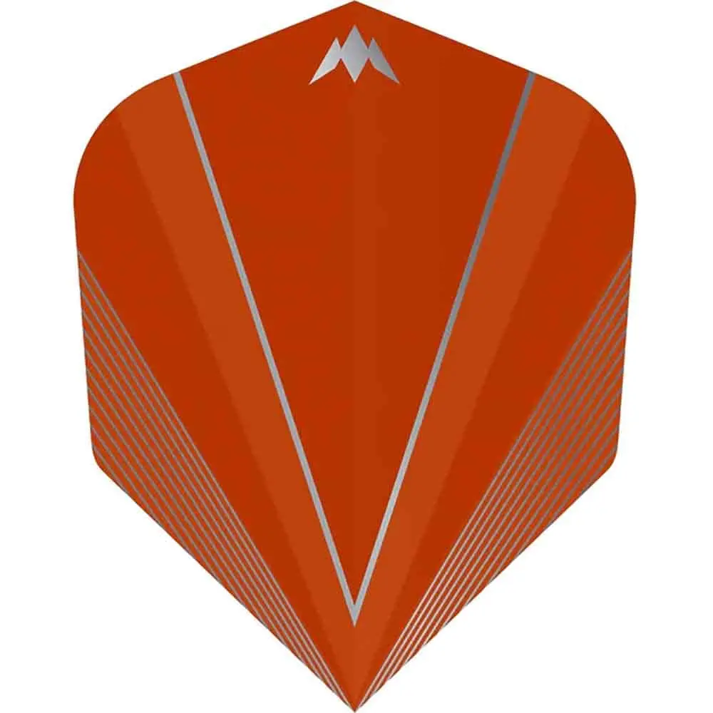 Plumas Mission Darts Plumas Shades No6 NaranjaF3046