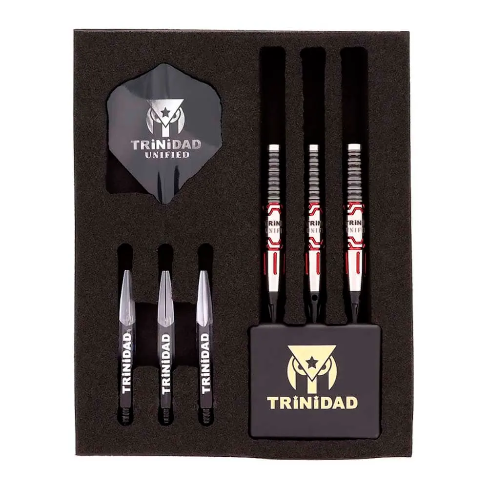 Dardos Trinidad Darts Zapata Yutaro Abe 90% Tungsteno 18g Profesionales vista 5